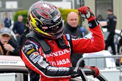 Le vainqueur Gordon Shedden, Honda Yuasa Racing