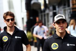 Пастор Мальдонадо, Lotus F1 Team с напарником по команде Роменом Грожаном, Lotus F1 Team