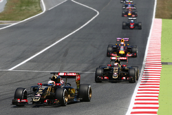 Romain Grosjean, Lotus F1 E23