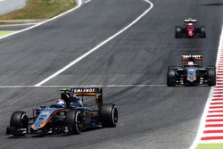 Sergio Pérez, Sahara Force India F1 VJM08