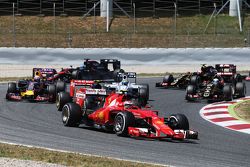 Kimi Raikkonen, Ferrari SF15-T