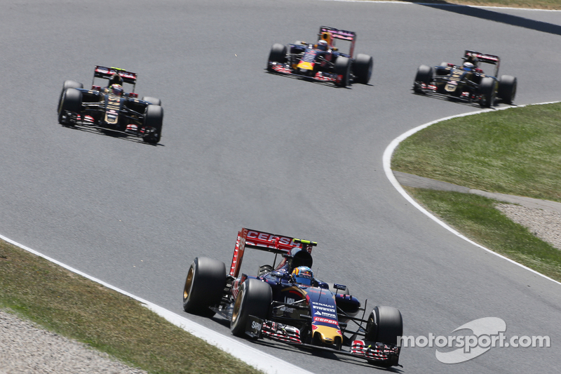 Carlos Sainz jr., Scuderia Toro Rosso STR10