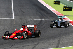 Sebastian Vettel, Ferrari SF15-T