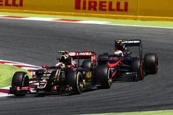 Pastor Maldonado, Lotus F1 E23