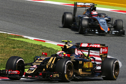 Pastor Maldonado, Lotus F1 E23