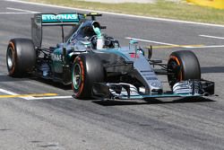 Winnaar: Nico Rosberg, Mercedes AMG F1 W06