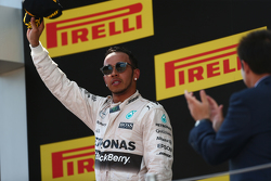 Segundo lugar, Lewis Hamilton, Mercedes AMG F1