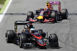Fernando Alonso, McLaren MP4-30