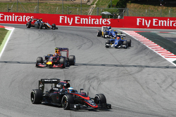 Fernando Alonso, McLaren MP4-30