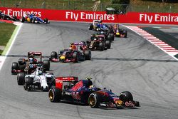 Carlos Sainz Jr., Scuderia Toro Rosso STR10