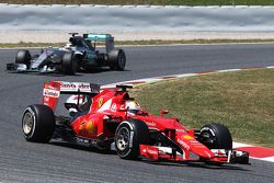 Sebastian Vettel, Ferrari SF15-T