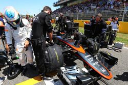 Fernando Alonso, McLaren Honda