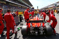 Will Stevens, Manor F1 Takımı gridde