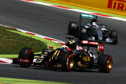 Romain Grosjean, Lotus F1 E23