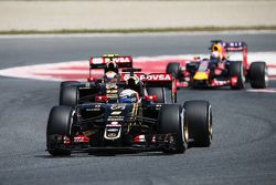 Romain Grosjean, Lotus F1 E23