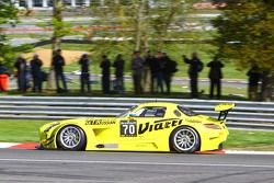 #70 俄罗斯GT车队， 梅赛德斯SLS AMG GT3: Alexei Karachev, Bernd Schneider