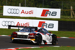 #6 Phoenix Racing Audi R8 LMS : Christopher Haase, Markus Winkelhock