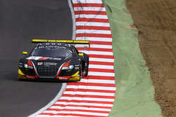 #2 Belgian Audi Club Team WRT Audi R8 LMS: Enzo Ide, Christopher Mies