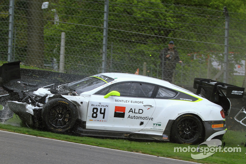84 Bentley Team Htp Bentley Continental Gt3 Mike Parisy