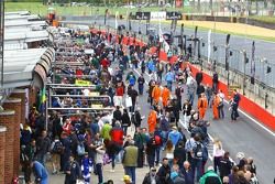 Caminata en los Pits