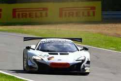 #55 Attempto Racing McLaren 650 S GT3 : Rob Bell, Kevin Estre