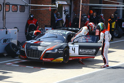 #4 Belgian Audi Club Team WRT Audi R8 LMS Ultra: James Nash, Frank Stippler