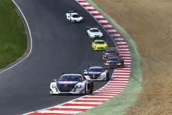 #75 ISR Audi R8 LMS Ultra: Filip Salaquarda, Marco Bonanomi