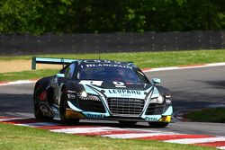 #1 Belgian Audi Club Team WRT Audi R8 LMS Ultra: Robin Frijns, Laurens Vanthoor