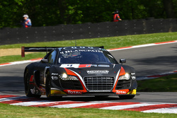 #4 Belgian Audi Club Team WRT Audi R8 LMS Ultra: James Nash, Frank Stippler