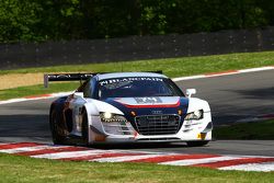 #74 ISR Audi R8 LMS ultra : Anders Fjordbach, Thomas Fjordbach