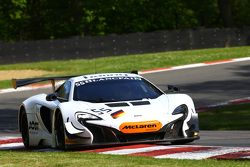 #55 Attempto Racing McLaren 650 S GT3 : Rob Bell, Kevin Estre