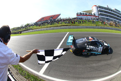 #1 Belgian Audi Club Team WRT Audi R8 LMS Ultra: Robin Frijns, Laurens Vanthoor takes the win