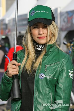 Paddock girl