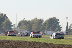 Nicolas Bonelli, Bonelli Competicion Ford y Juan Martin Trucco, JMT Motorsport Dodge con Martin Pont