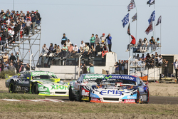 Christian Ledesma, Jet Racing Chevrolet con Facundo Ardusso, Trotta Competicion Dodge y Agustín Cana