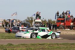 Santiago Mangoni, Laboritto Jrs Torino y Matias Rossi, Donto Racing Chevrolet