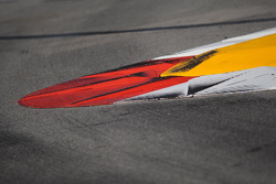 New kerbing at the Swimming Pool section