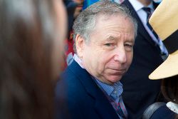 Jean Todt, presidente de la FIA