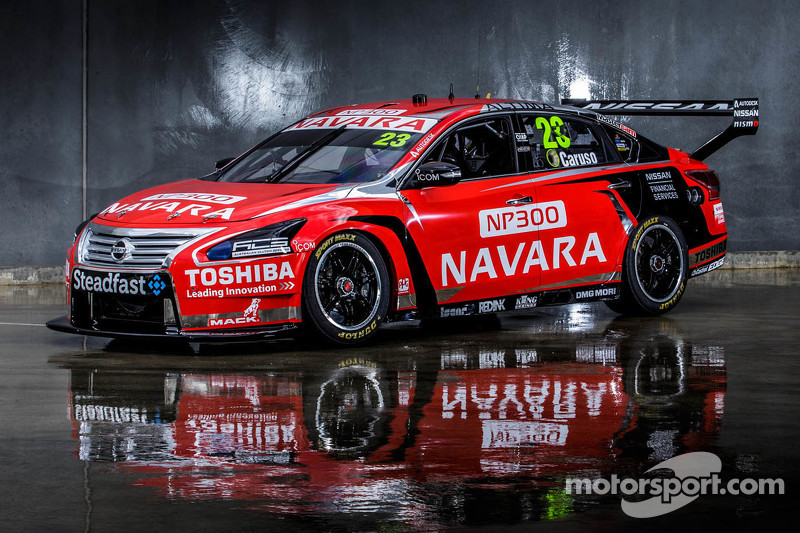 Michael Caruso, Nissan Motorsports livery