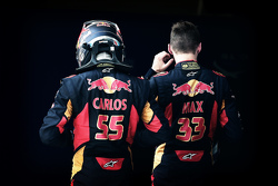 Carlos Sainz Jr., Scuderia Toro Rosso, Max Verstappen, Scuderia Toro Rosso