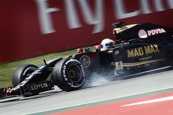 Pastor Maldonado, Lotus F1 E23