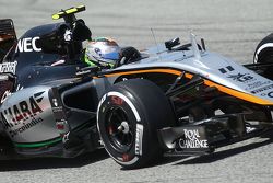 Sergio Perez, Sahara Force India