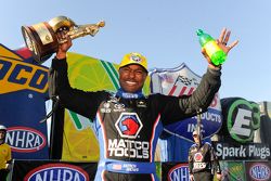 Juara Top Fuel, Antron Brown