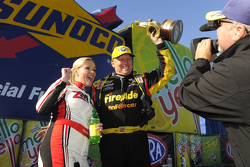 Pro Stock winner Larry Morgan