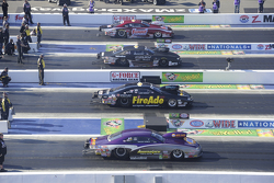 Four wide action