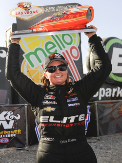 Pro Stock winner Erica Enders-Stevens