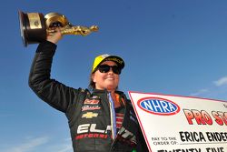 Pro Stock winner Erica Enders-Stevens