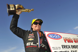 Pro Stock winner Erica Enders-Stevens