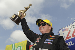 Pro Stock winner Erica Enders-Stevens