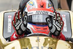 James Hinchcliffe, Schmidt Peterson Motorsports Honda